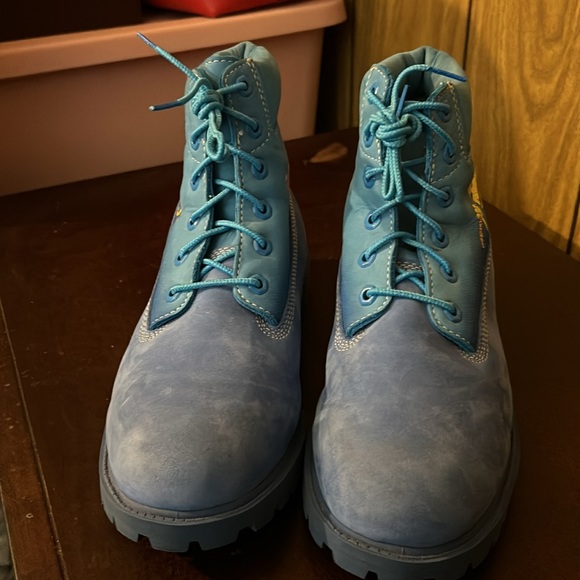 SpongeBob Timberland boots - Picture 2 of 7